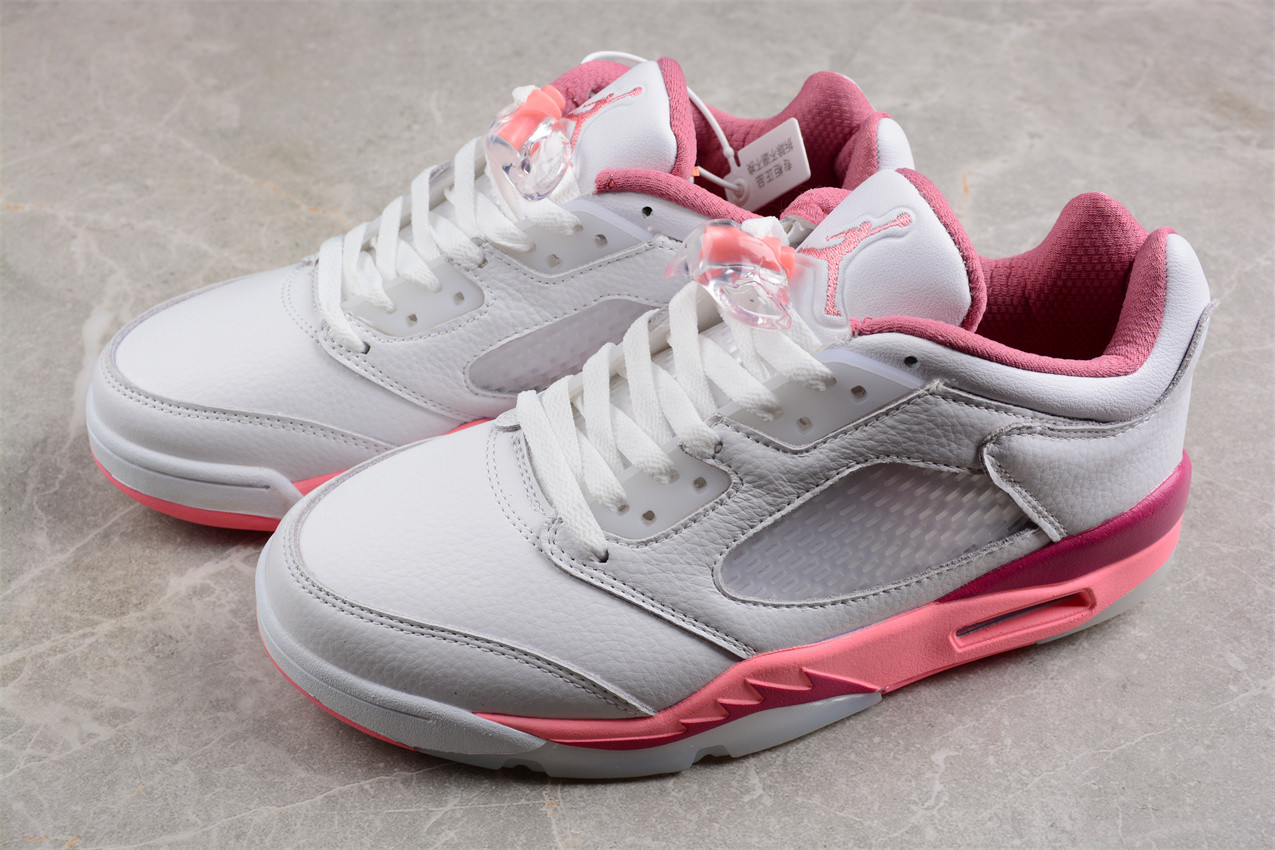 Jordan 5 Retro Low Crafted For Her Desert Berry (GS) DX4390-116