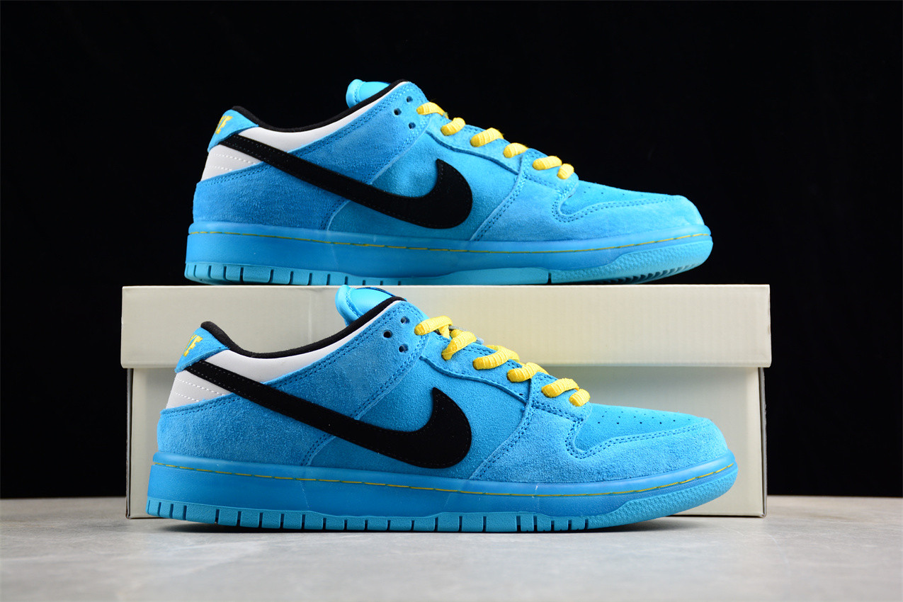 Powerpuff Girls x Dunk Low Pro SB QS 