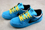 Powerpuff Girls x Dunk Low Pro SB QS 'Buttercup'  FZ8319-300