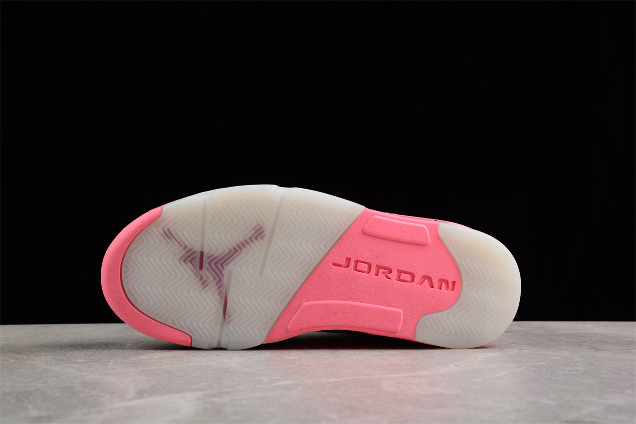 Jordan 5 Retro Low Crafted For Her Desert Berry (GS) DX4390-116