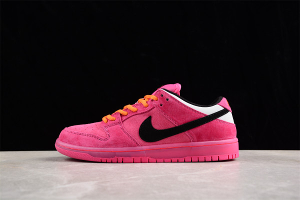 Powerpuff Girls x Dunk Low Pro SB QS 'Blossom' FD2631-600