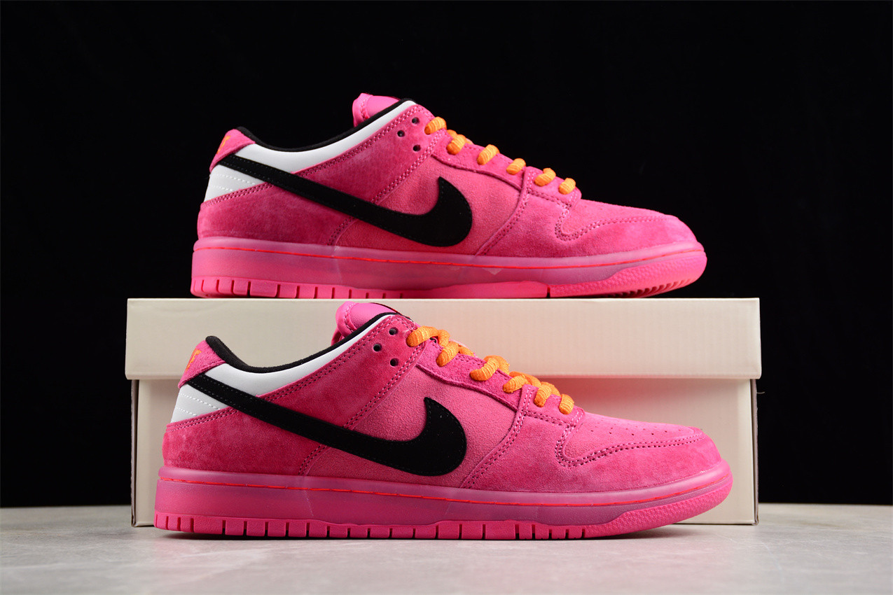 Powerpuff Girls x Dunk Low Pro SB QS 