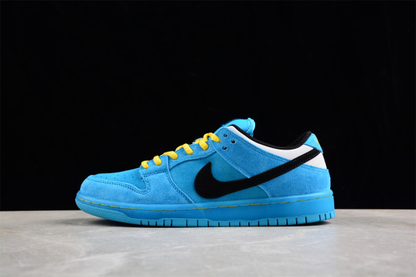 Powerpuff Girls x Dunk Low Pro SB QS 'Buttercup'  FZ8319-300