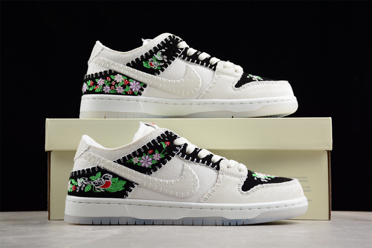 Nike SB Dunk Low Decon N7 Black Sail FD6951-300