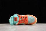 Nike SB Dunk Low Orange Emerald Rise DV5429-800