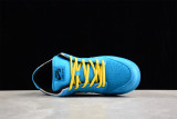 Powerpuff Girls x Dunk Low Pro SB QS 'Buttercup'  FZ8319-300