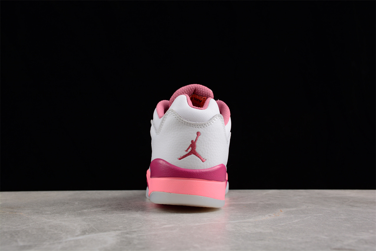 Jordan 5 Retro Low Crafted For Her Desert Berry (GS) DX4390-116