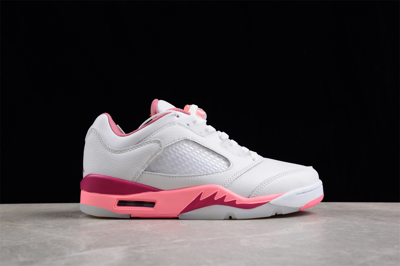 Jordan 5 Retro Low Crafted For Her Desert Berry (GS) DX4390-116