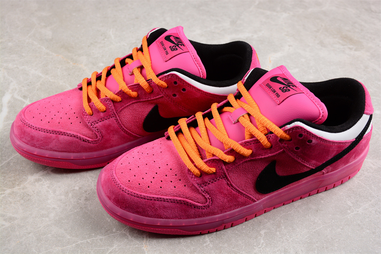 Powerpuff Girls x Dunk Low Pro SB QS 