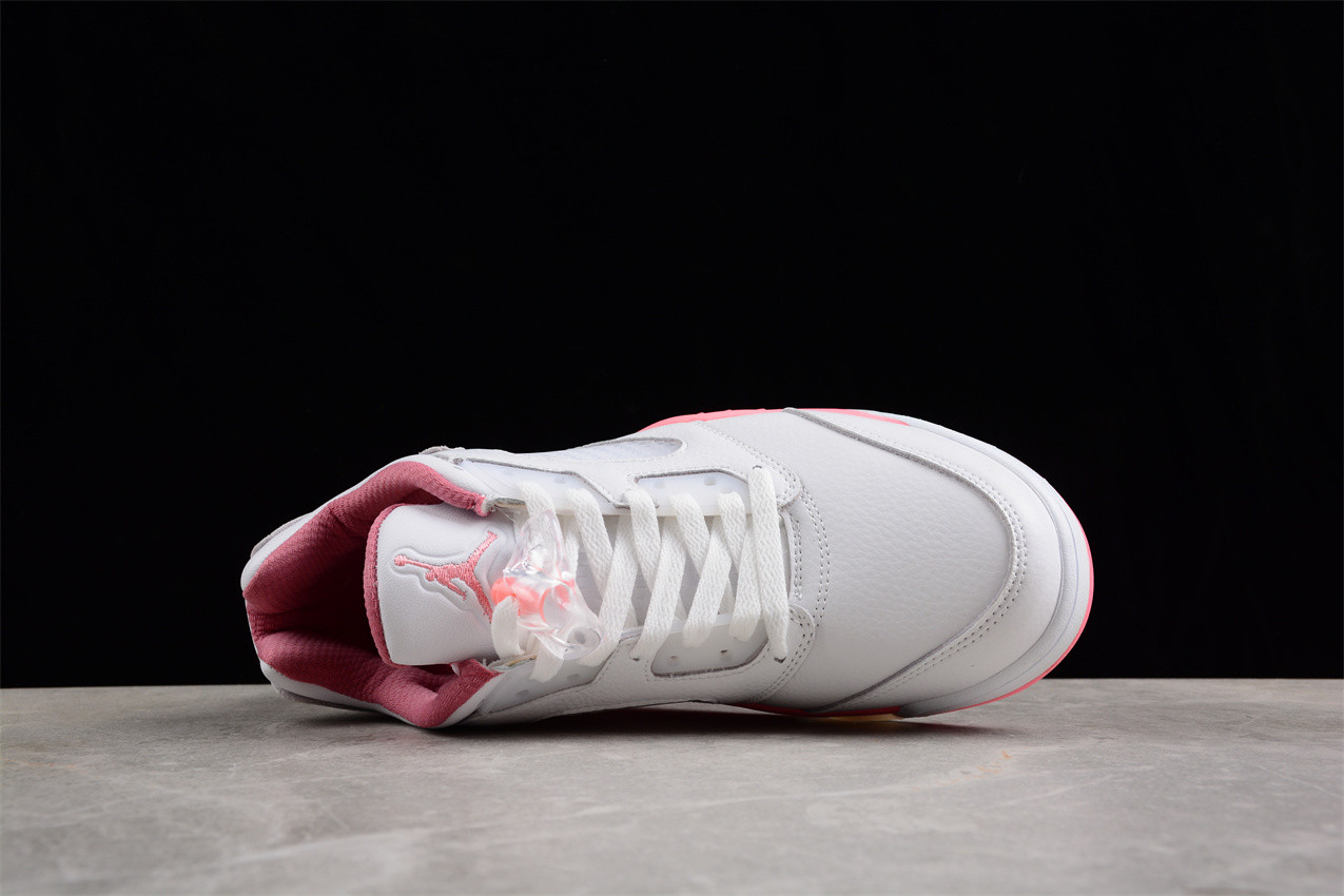 Jordan 5 Retro Low Crafted For Her Desert Berry (GS) DX4390-116