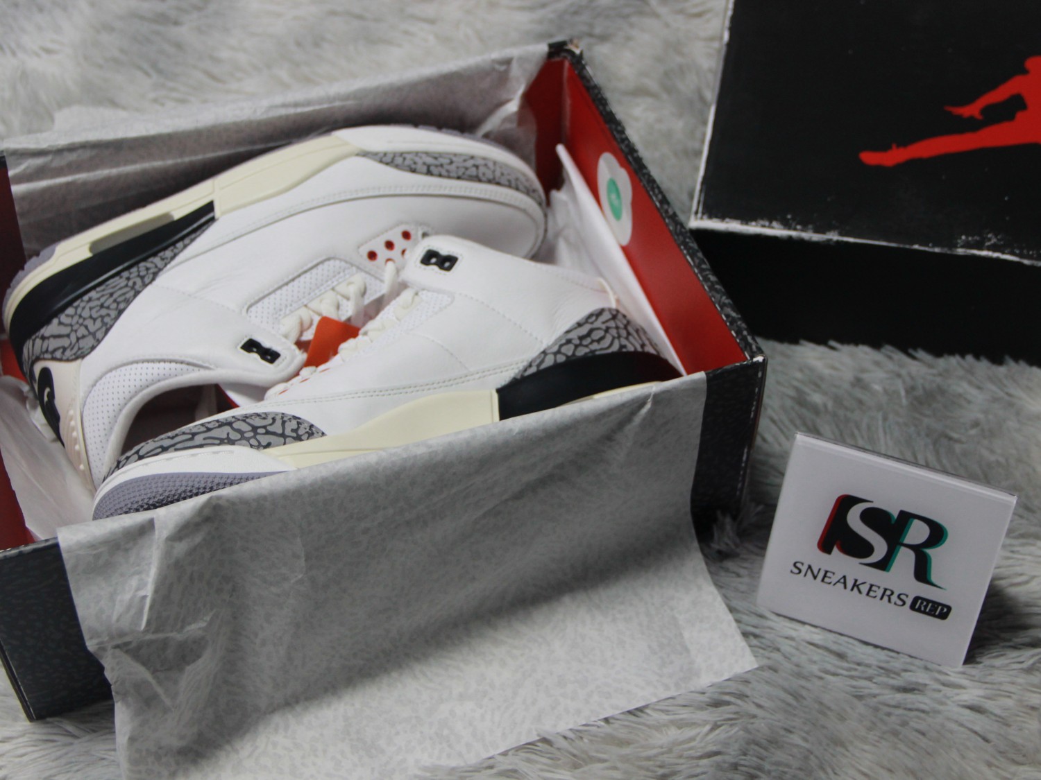 Jordan 3 Retro White Cement Reimagined DN3707-100