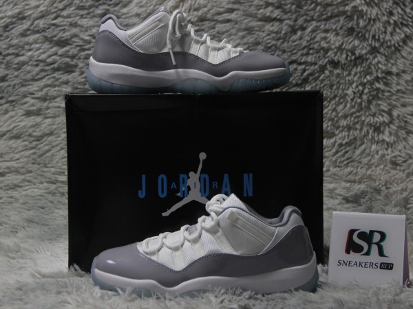 Air Jordan 11 Low  Cement Grey  AV2187-140