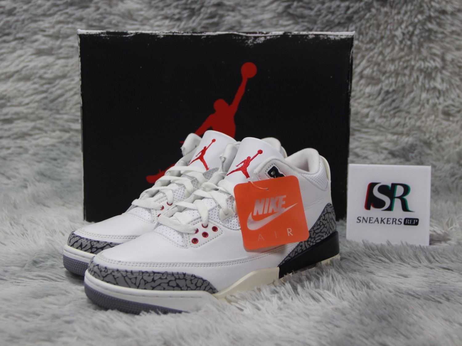 Jordan 3 Retro White Cement Reimagined DN3707-100