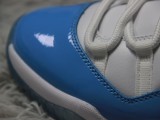 Jordan 11 Retro Low University Blue (2017) 528895-106