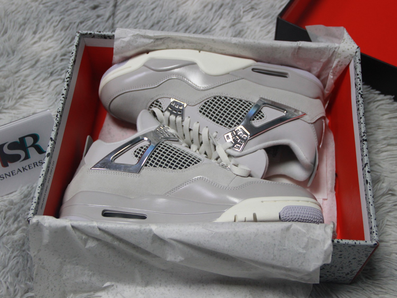 Jordan 4 Retro Frozen Moments (W) AQ9129-001