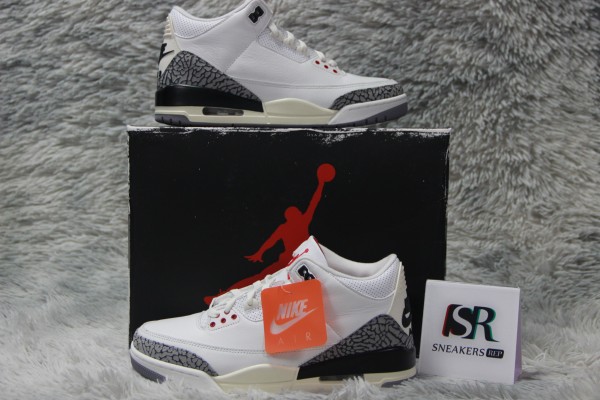 Jordan 3 Retro White Cement Reimagined DN3707-100