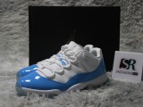 Jordan 11 Retro Low University Blue (2017) 528895-106