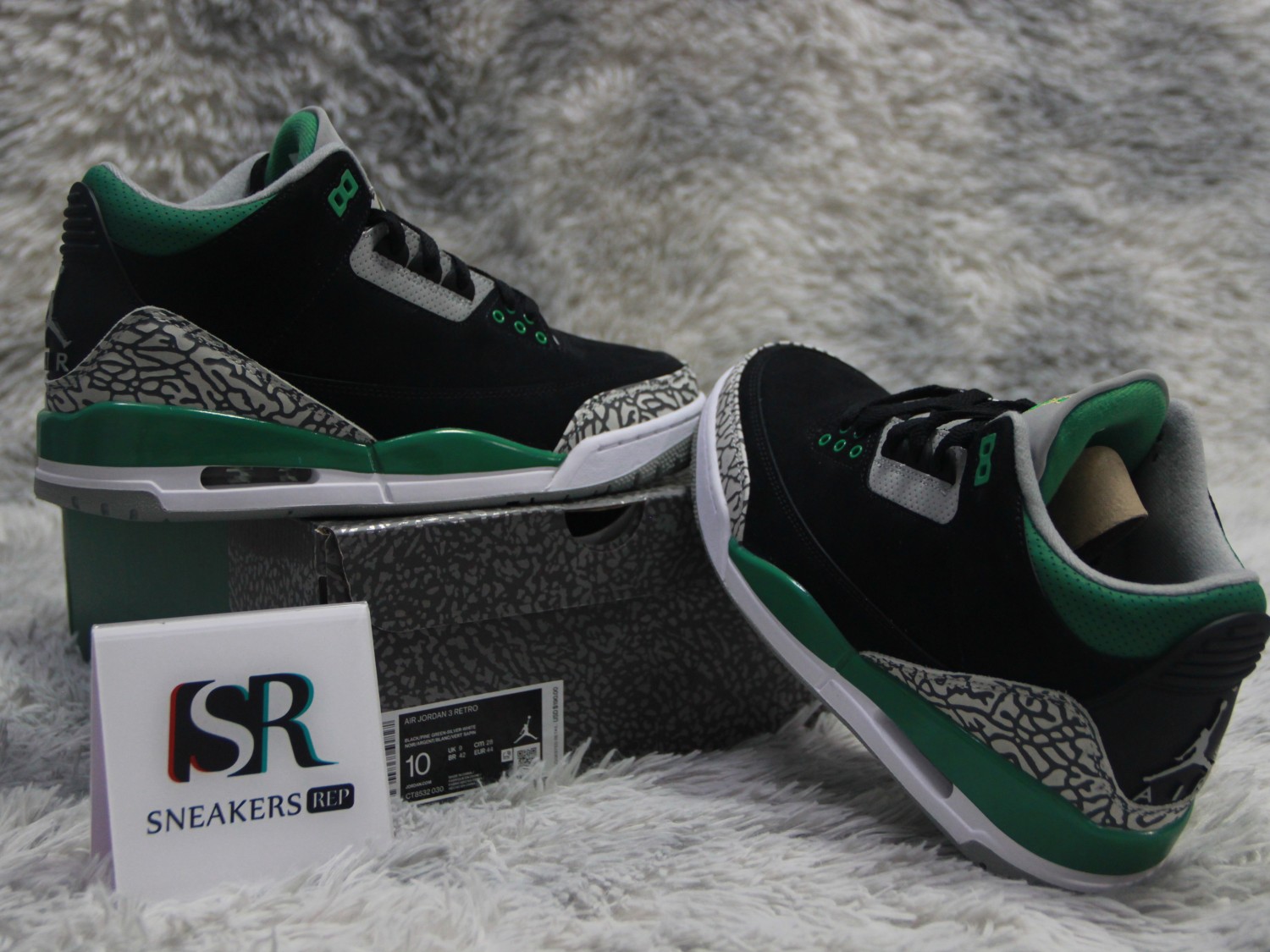 Jordan 3 Retro Pine Green CT8532-030