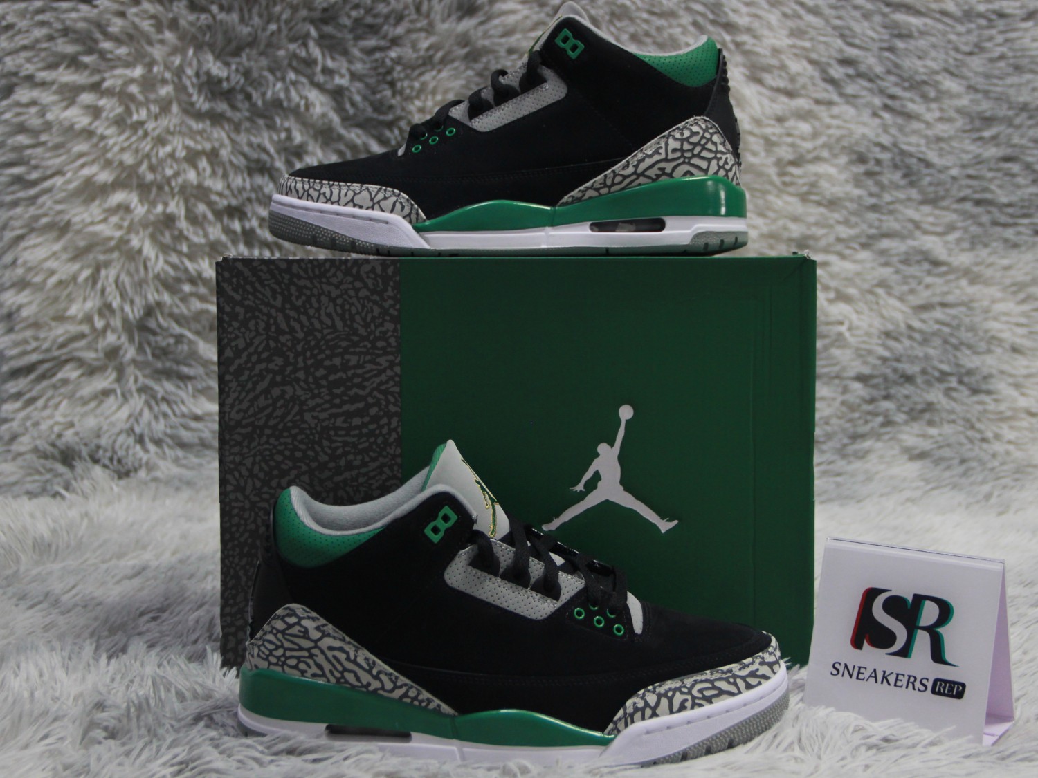 Jordan 3 Retro Pine Green CT8532-030