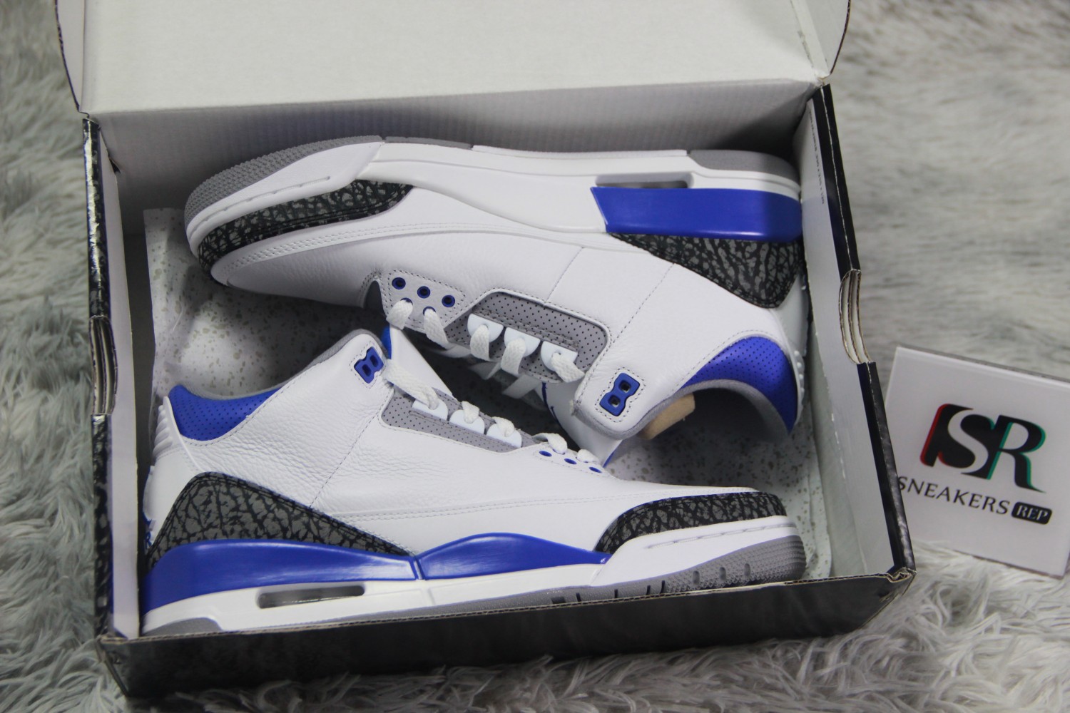Jordan 3 Retro Racer Blue ct8532-145