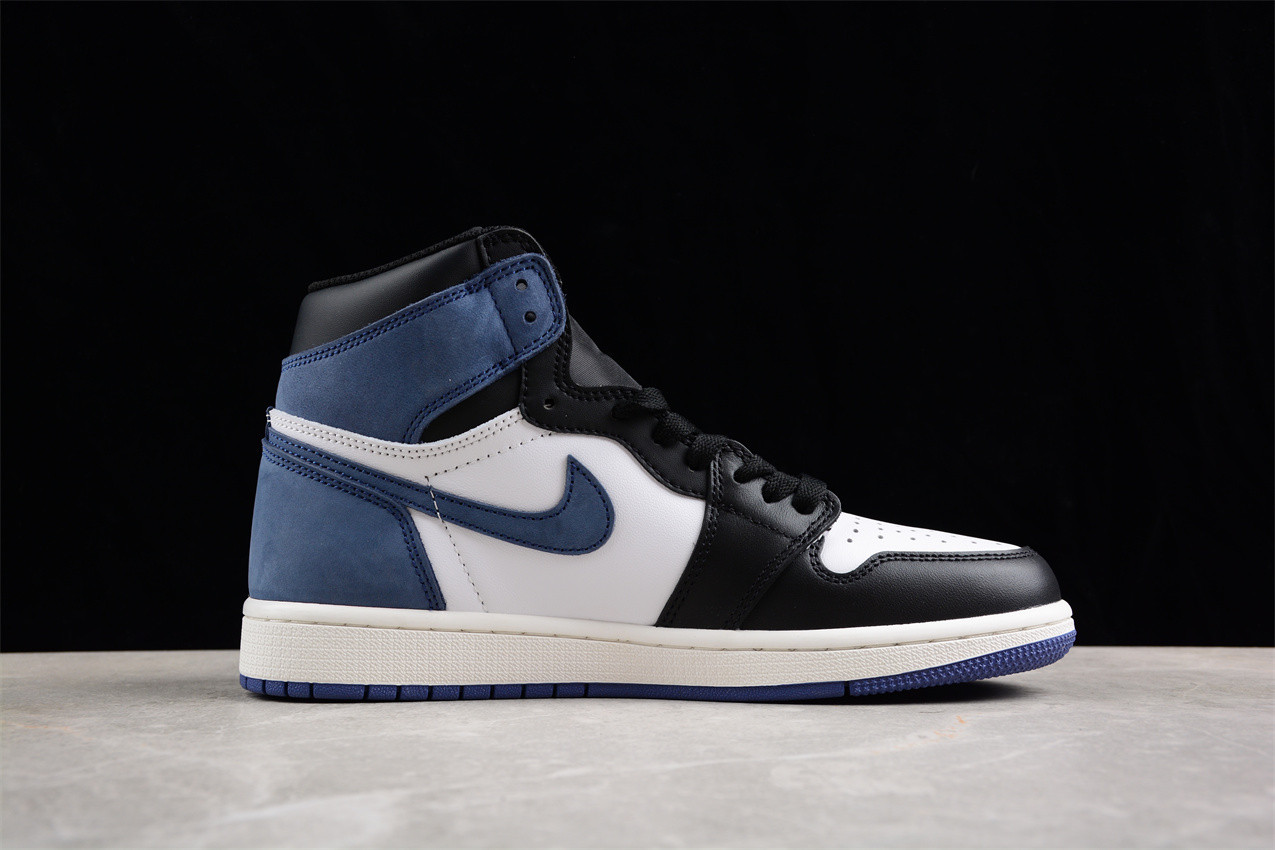 Jordan 1 Retro High Blue Moon 555088-115