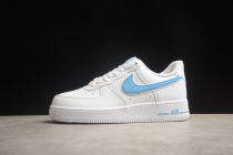 Nike Air Force 1 Low White University Blue AO2423-100