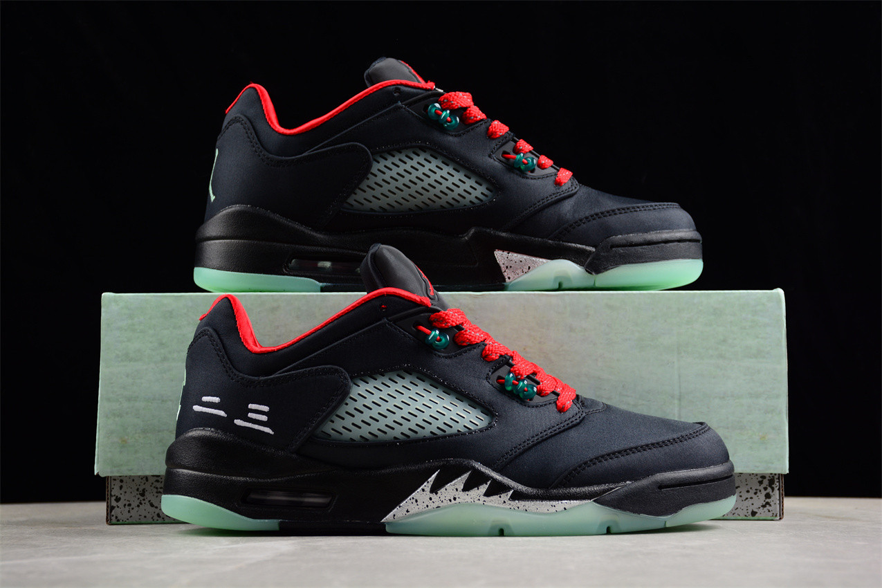 Jordan 5 Retro Low CLOT Jade DM4640-036