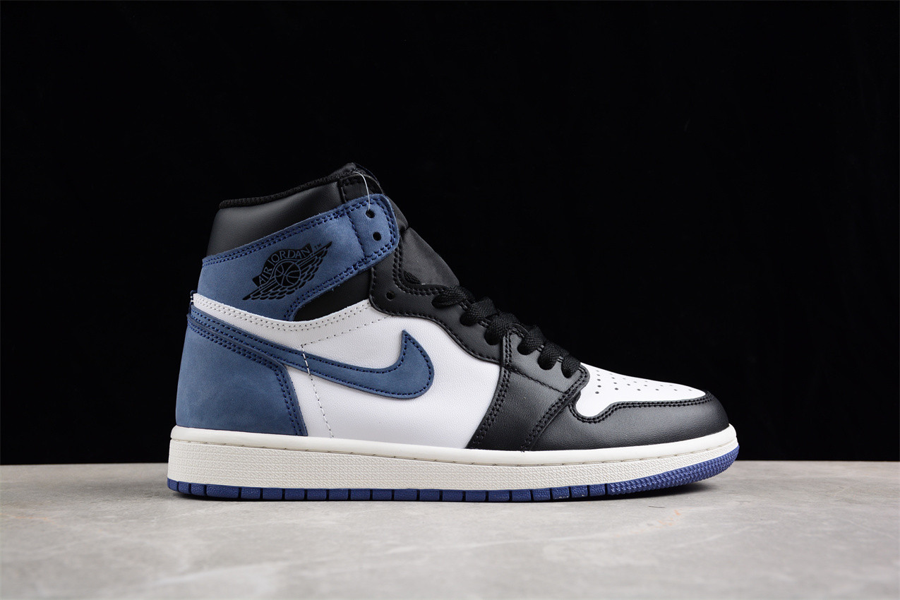 Jordan 1 Retro High Blue Moon 555088-115