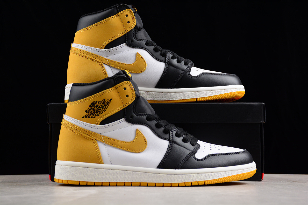 Jordan 1 Retro High Yellow Ochre 555088-109