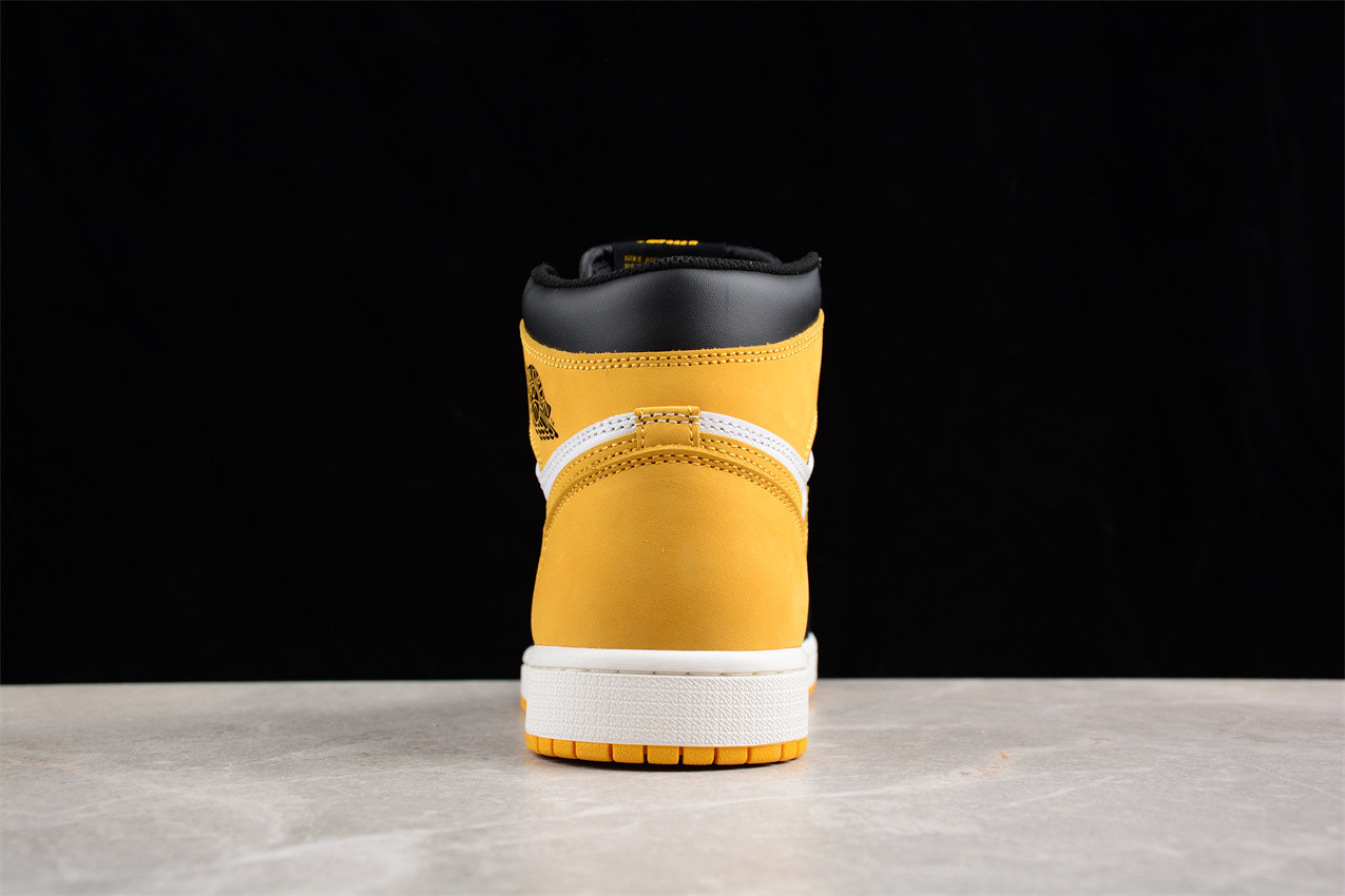Jordan 1 Retro High Yellow Ochre 555088-109