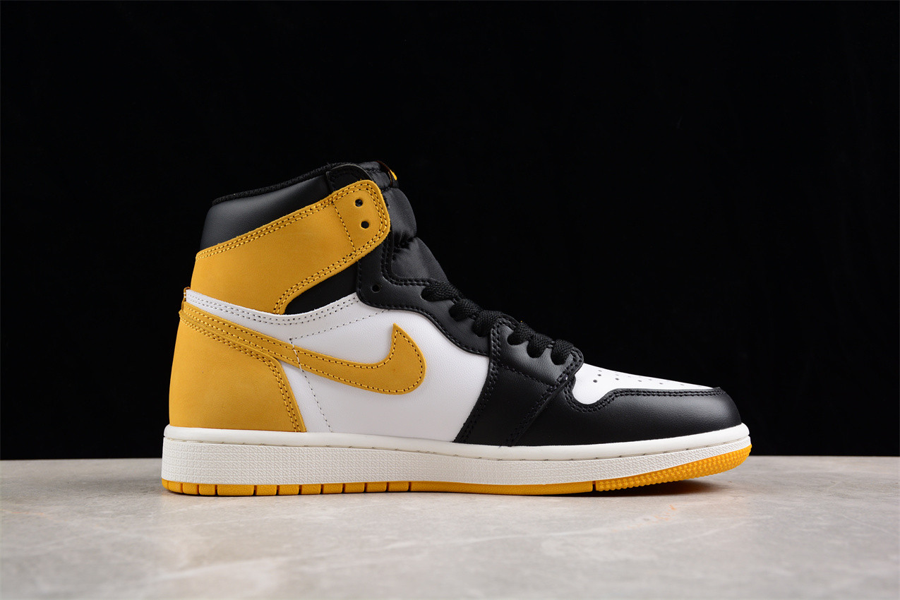 Jordan 1 Retro High Yellow Ochre 555088-109
