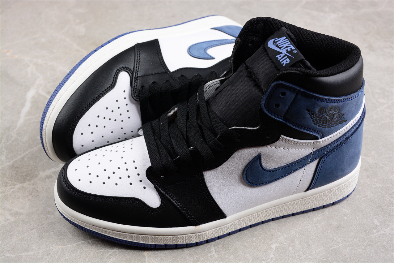 Jordan 1 Retro High Blue Moon 555088-115
