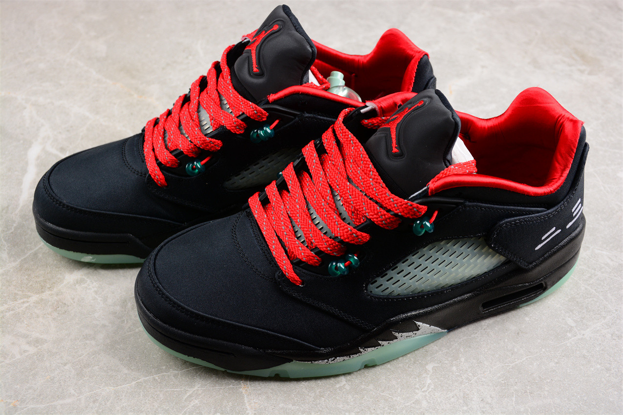 Jordan 5 Retro Low CLOT Jade DM4640-036
