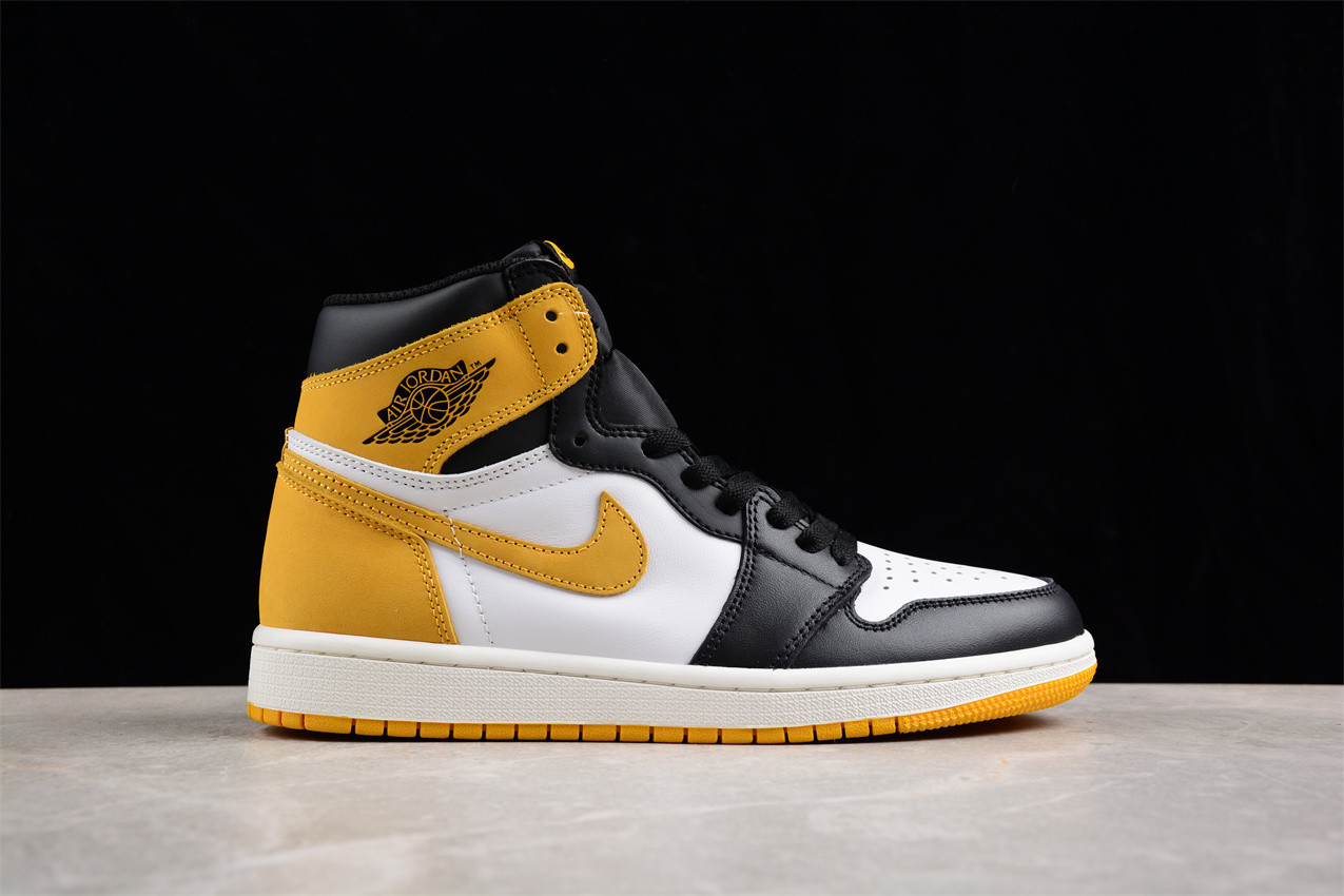 Jordan 1 Retro High Yellow Ochre 555088-109