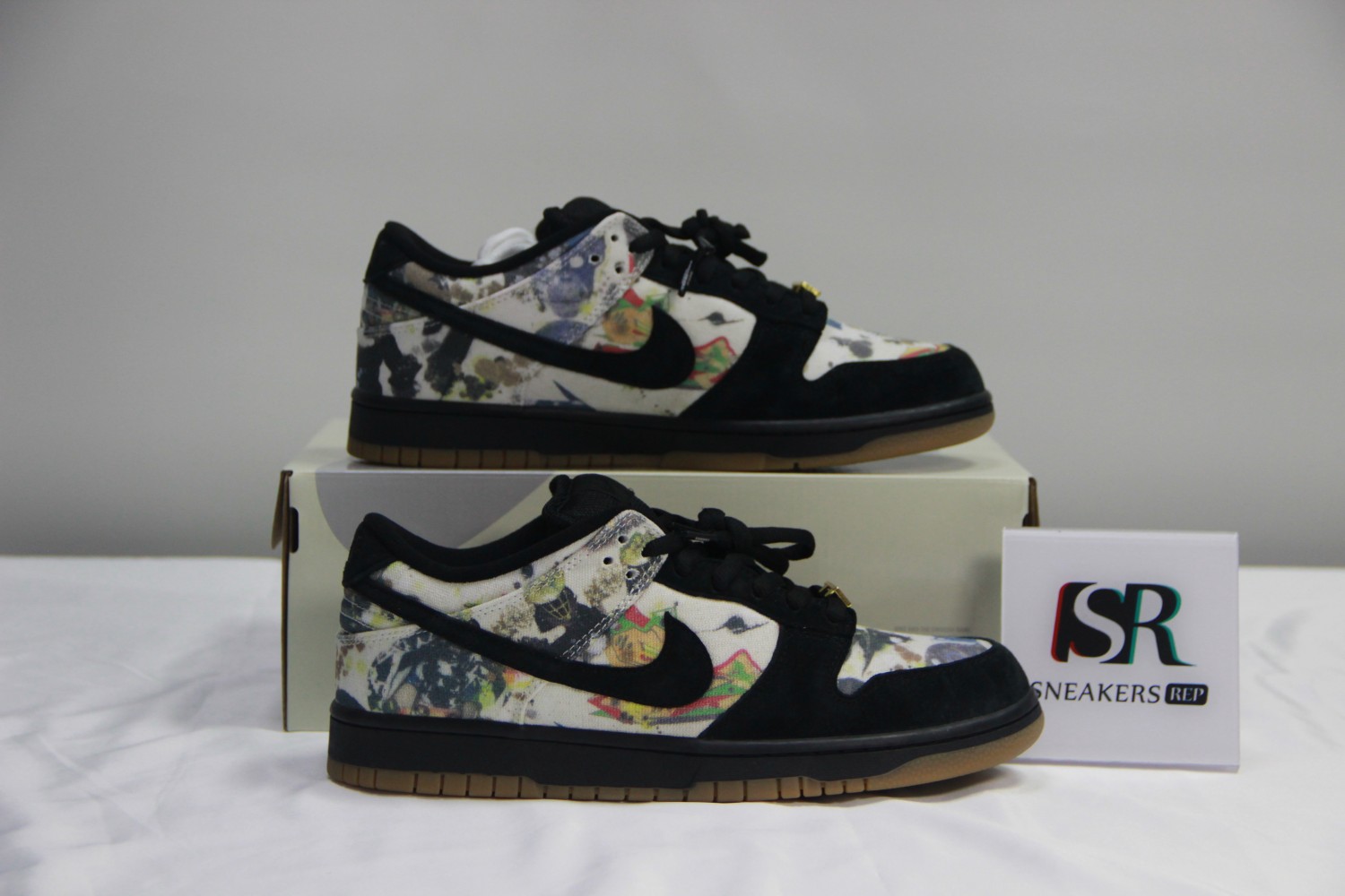 S*p*e*e x nk sb dunk low  rammellzee   fd8778-001
