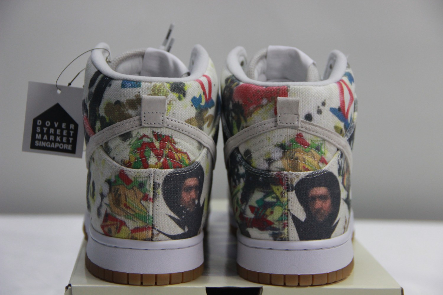 nike sb dunk high S*p*e*e  rammellzee fd8779-100