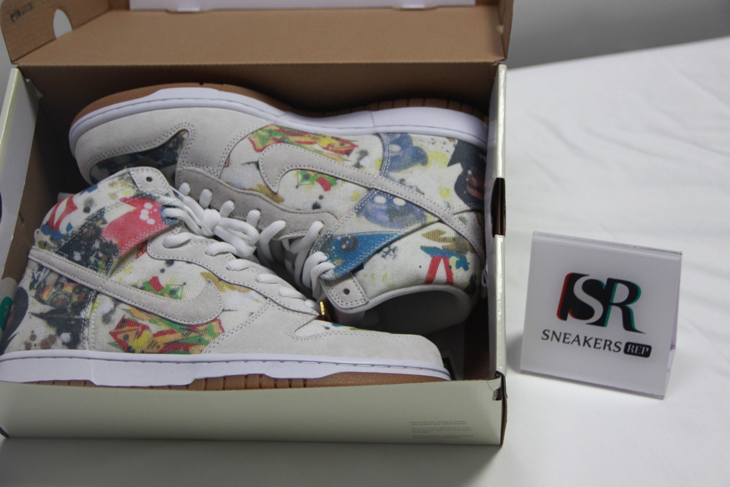 nike sb dunk high S*p*e*e  rammellzee fd8779-100