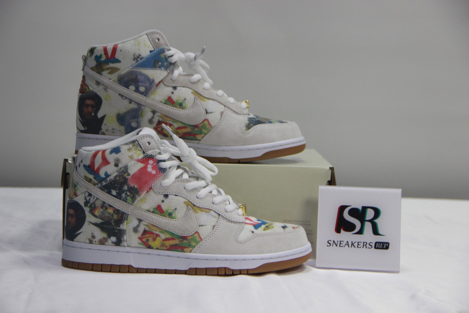 nike sb dunk high S*p*e*e  rammellzee fd8779-100