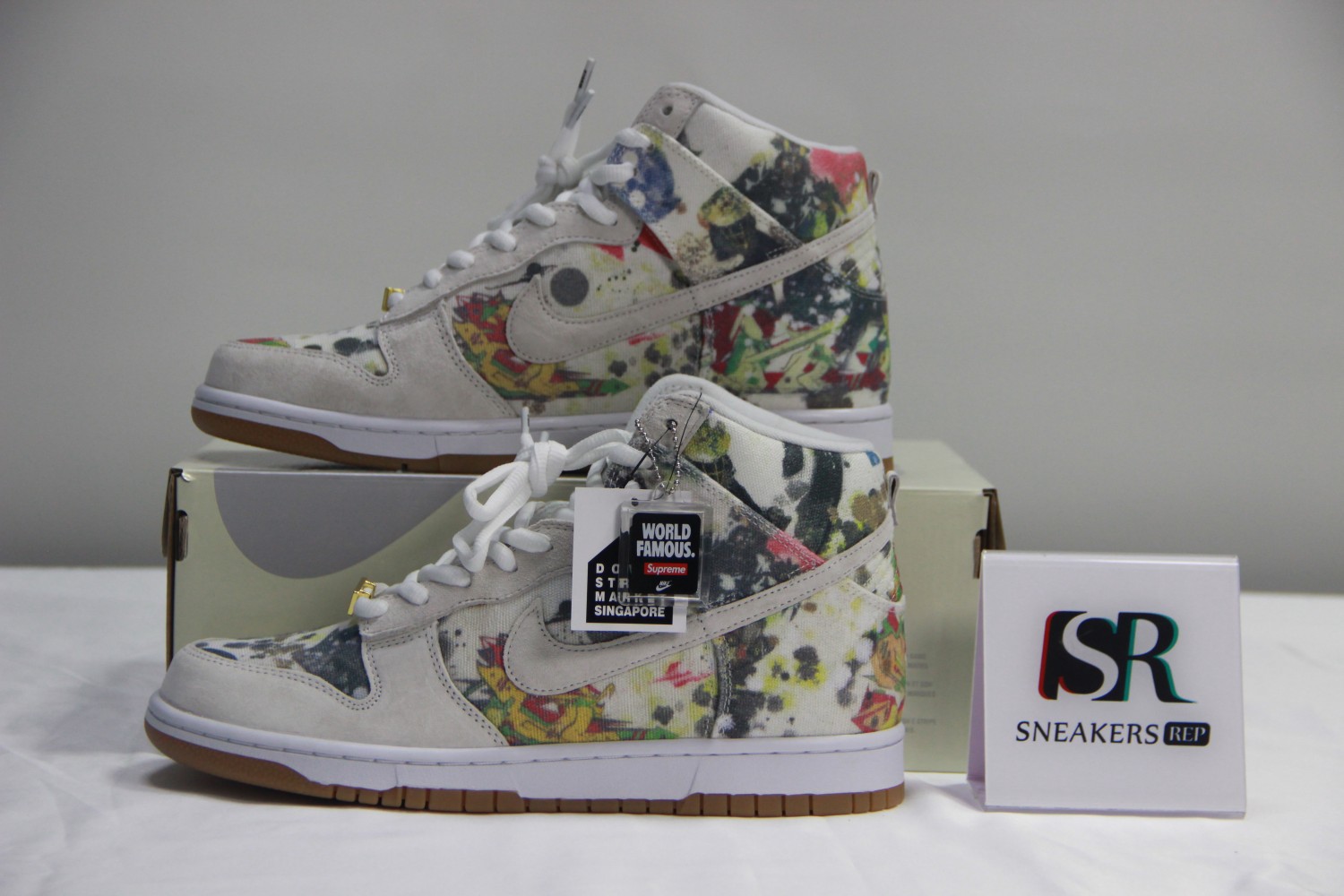 nike sb dunk high S*p*e*e  rammellzee fd8779-100