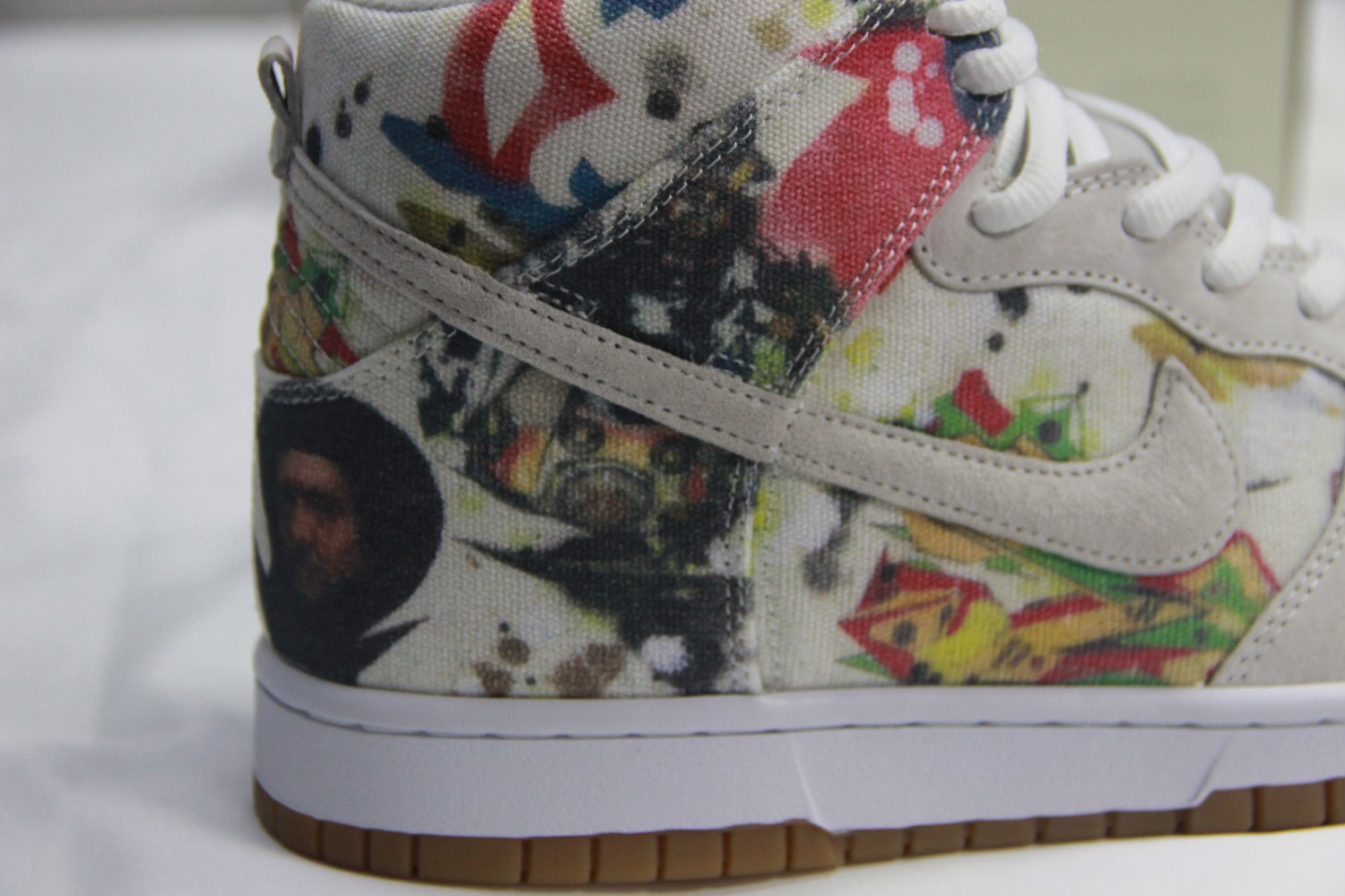 nike sb dunk high S*p*e*e  rammellzee fd8779-100