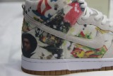 Nike SB Dunk High Sup*e*e  Rammellzee FD8779-100