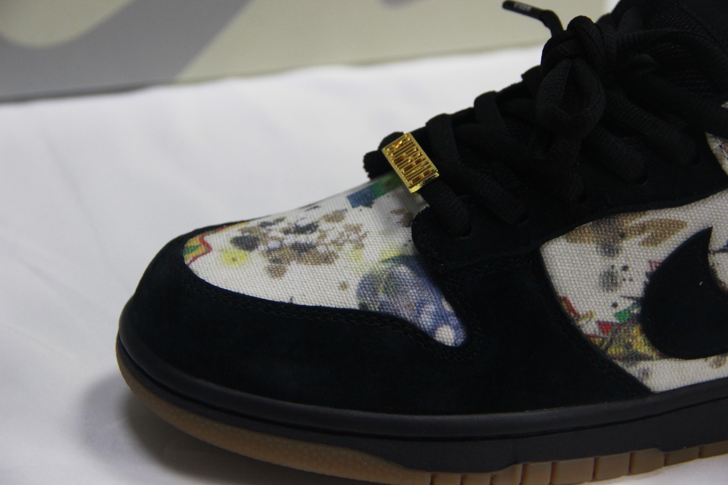 S*p*e*e x nk sb dunk low  rammellzee   fd8778-001
