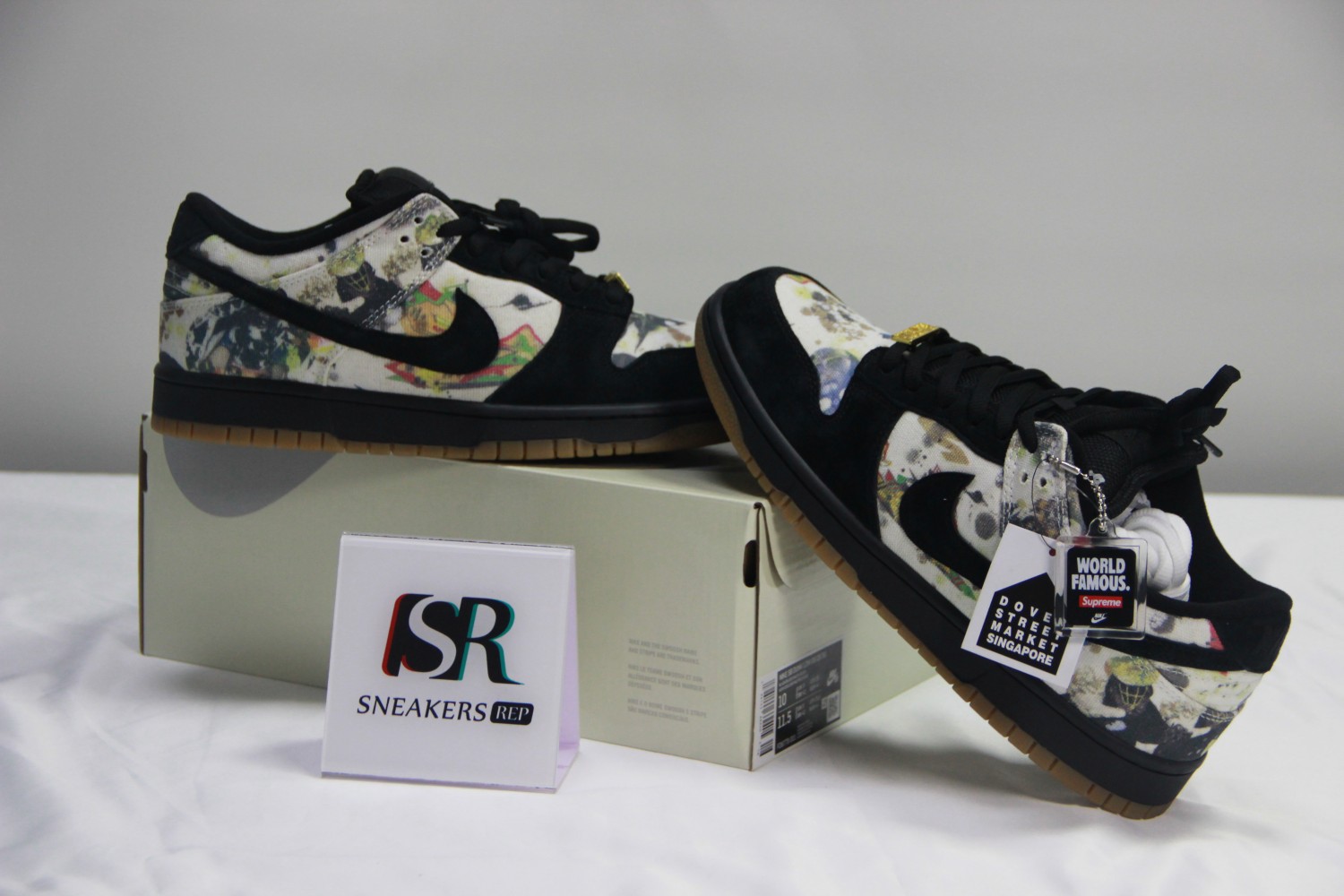 S*p*e*e x nk sb dunk low  rammellzee   fd8778-001