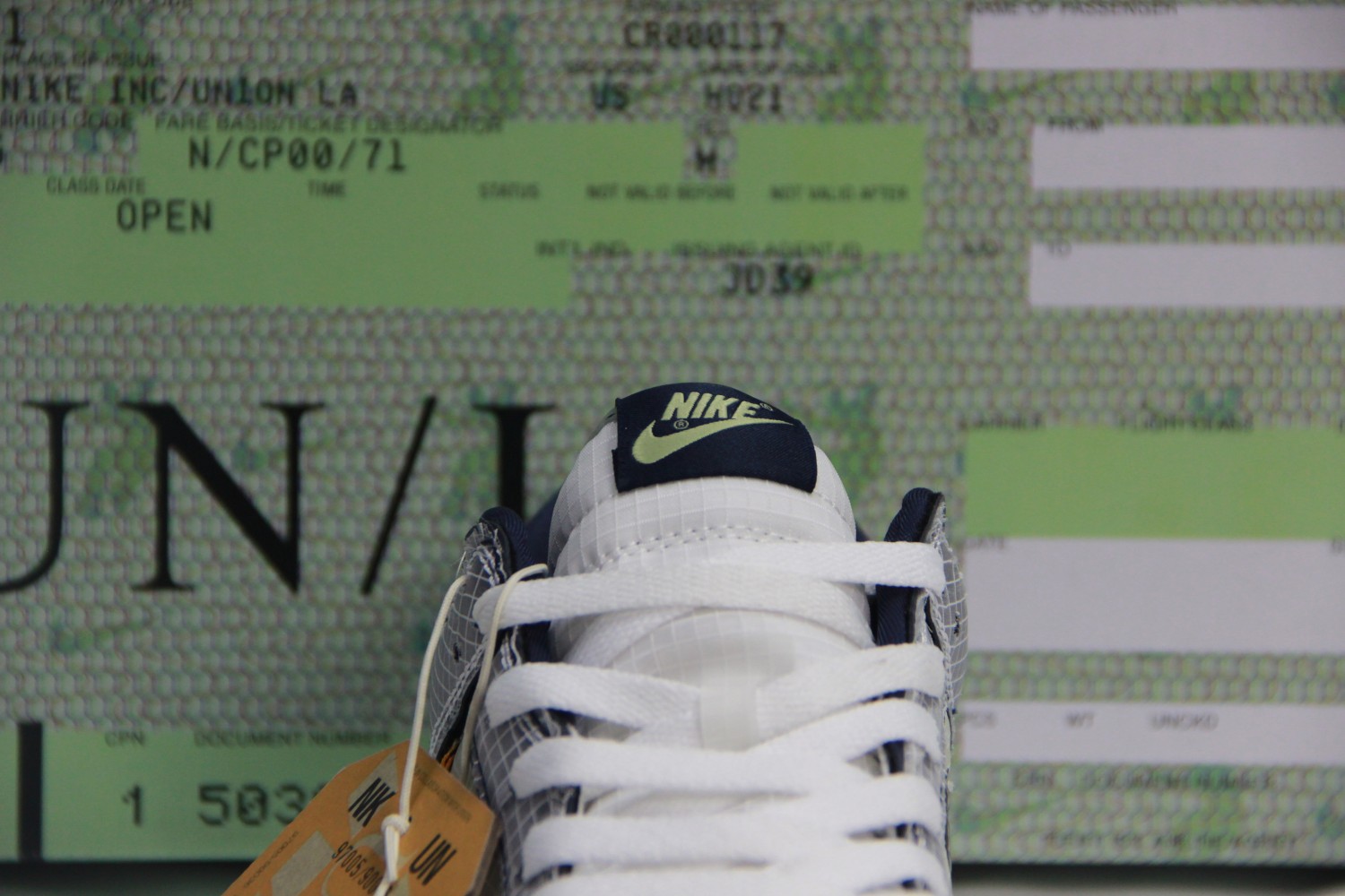 Nike Dunk Low Union Passport Pack Pistachio DJ9649-401