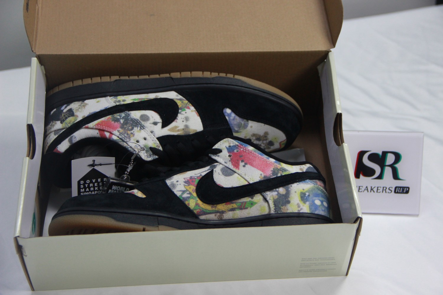 S*p*e*e x nk sb dunk low  rammellzee   fd8778-001