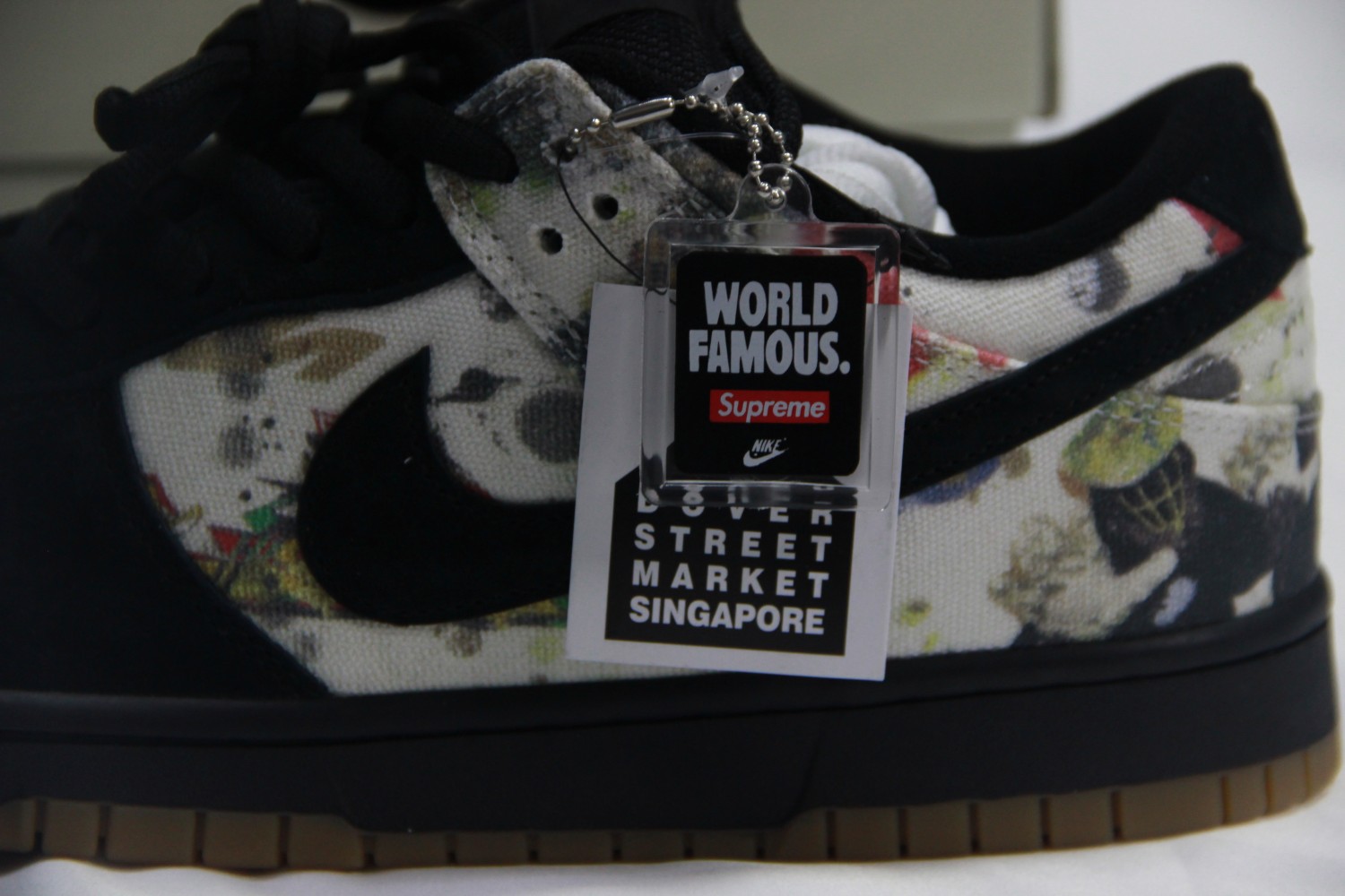 S*p*e*e x nk sb dunk low  rammellzee   fd8778-001