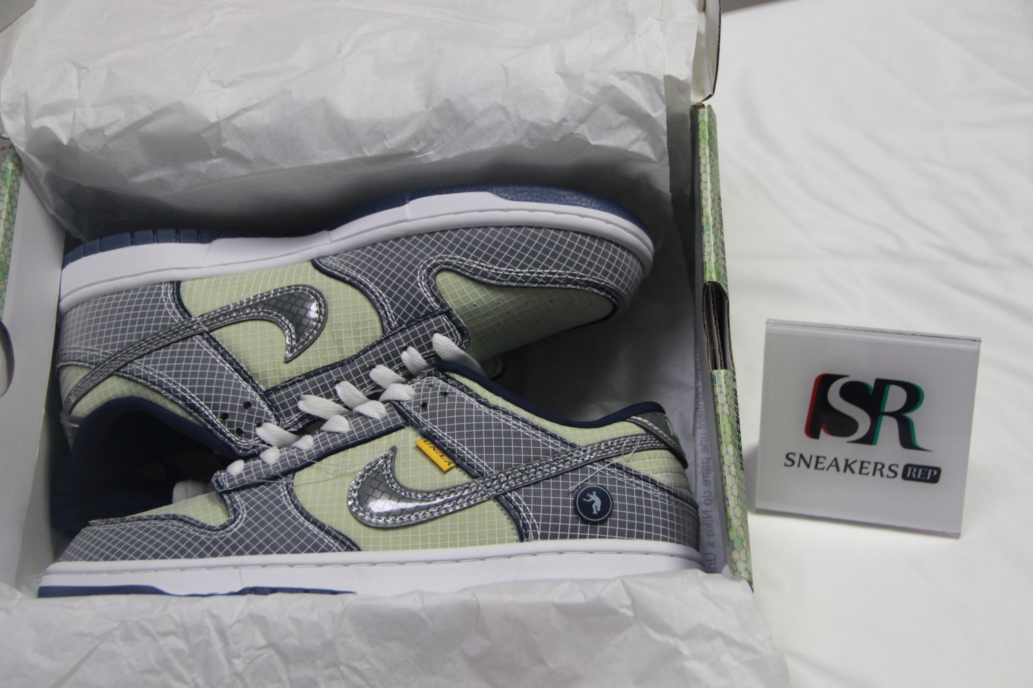 Nike Dunk Low Union Passport Pack Pistachio DJ9649-401