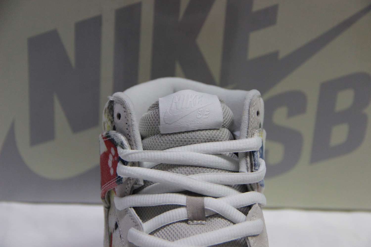 nike sb dunk high S*p*e*e  rammellzee fd8779-100