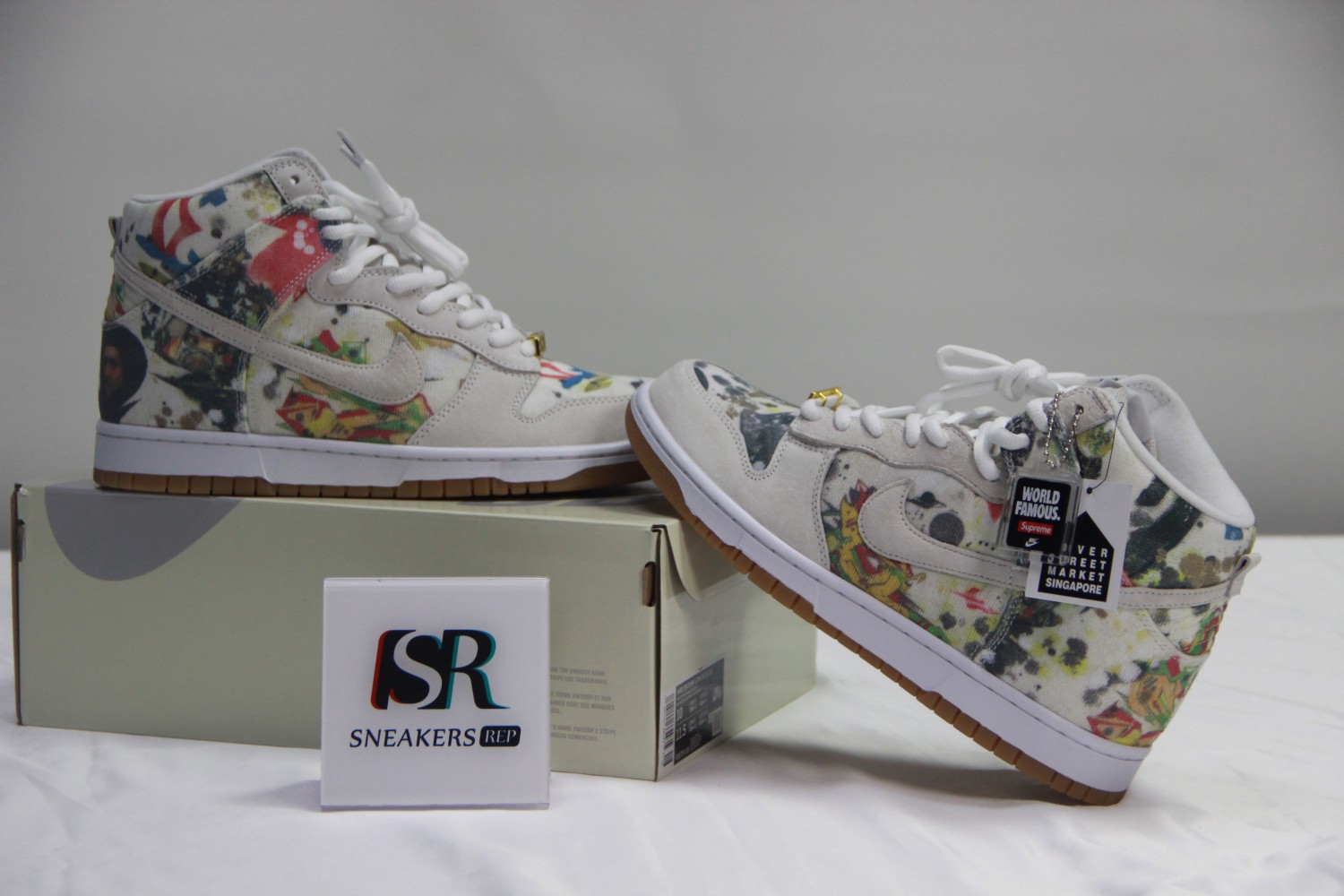 nike sb dunk high S*p*e*e  rammellzee fd8779-100