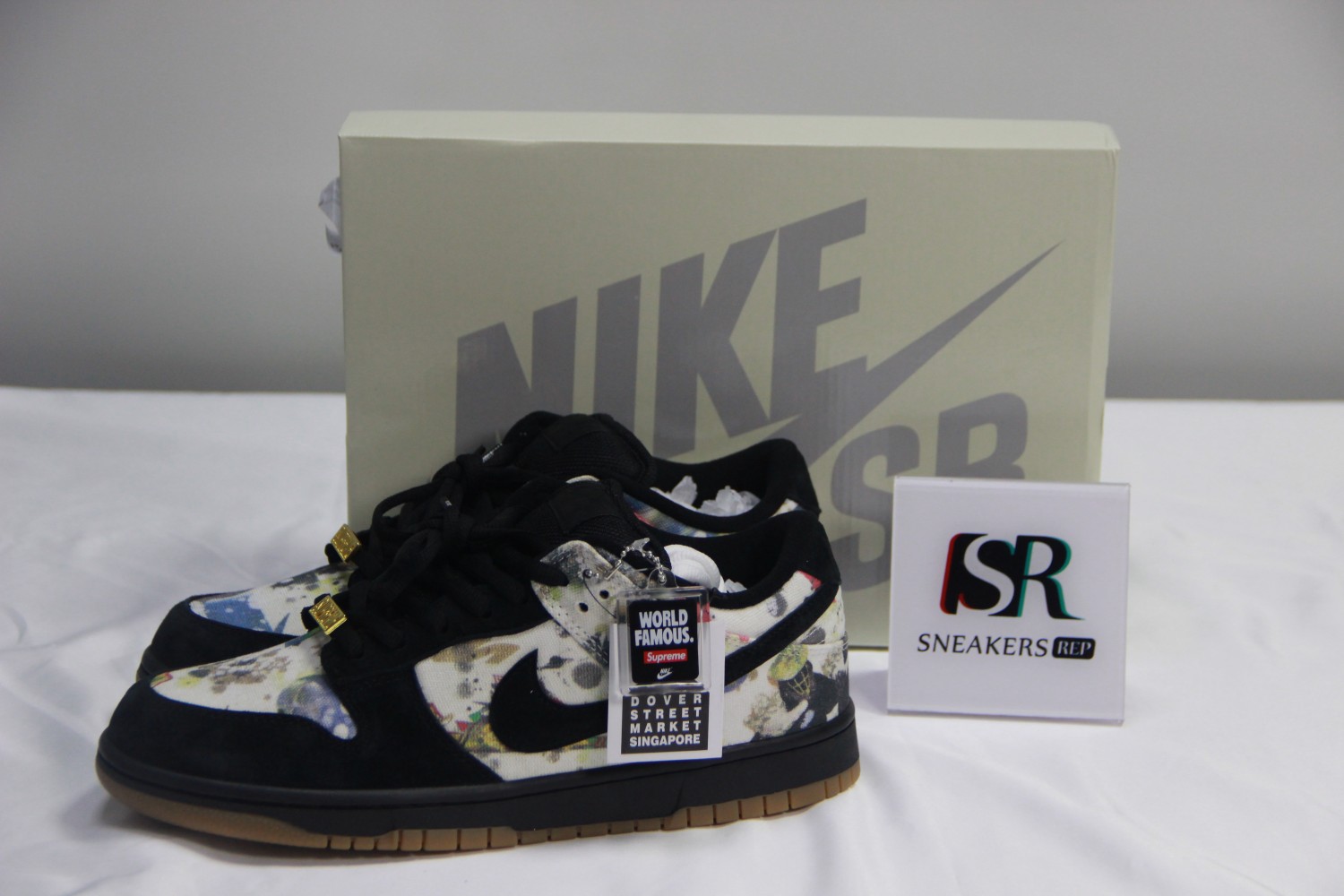 S*p*e*e x nk sb dunk low  rammellzee   fd8778-001